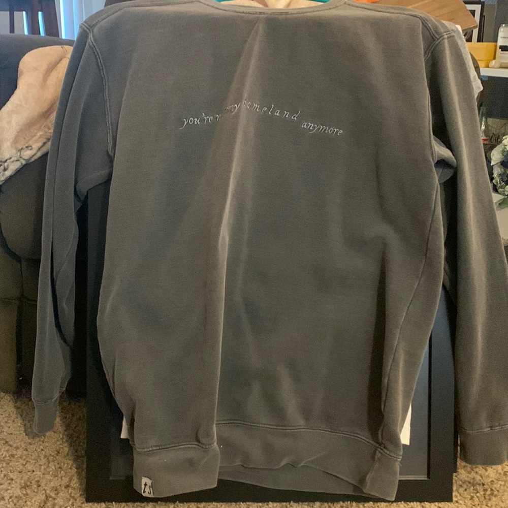 exile folklore Pullover | Taylor Swift
